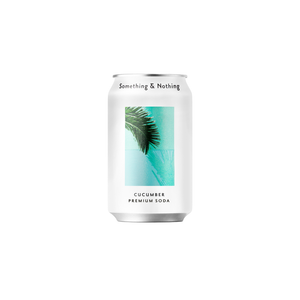 Image of Something And Nothing Cucumber Premium Soda - Single from Something And Nothing