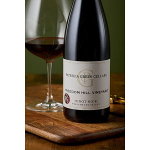 Image of Patricia Green Pinot Noir Freedom Hill from Patricia Green Cellars