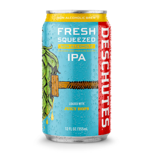 Image of Deschutes Brewery Non-Alcoholic Fresh Squeezed from Deschutes Brewery
