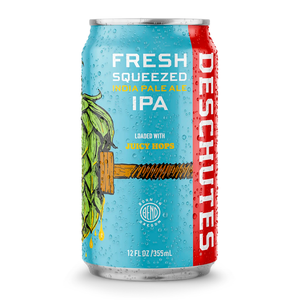 Image of Deschutes Brewery Fresh Squeezed IPA from Deschutes Brewery