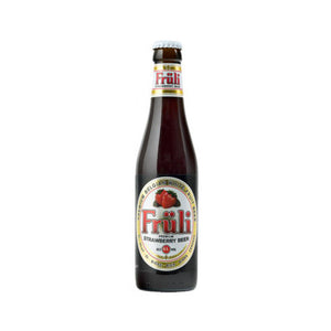 Image of Huyghe Fruli Strawberry Beer from Huyghe Brewery