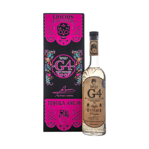 G4 Tequila Dia Muertos Anejo
