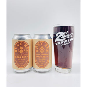 Image of 2nd Shift Brewery Busy Bees Hand Crafted Root Beer - Single from 2nd Shift Brewery