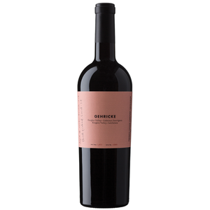 Image of Gehricke Cabernet Knight's Valley from Gehricke Wines