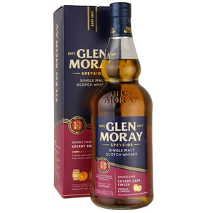Glen Moray Sherry Double Cask Single Malt Scotch