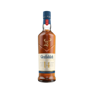 Image of Glenfiddich Bourbon Barrel Reserve 14 Year Old Single Malt Scotch Whisky from Glenfiddich