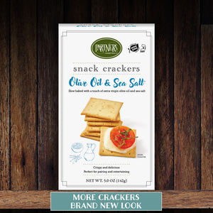 Partners Crackers Olive Oil Sea Salt