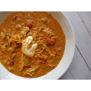 White Bean Chicken Chili