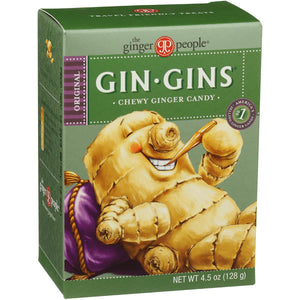 The Ginger People Gin Gins Chews