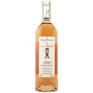 Image of Chateau Pradeaux Cotes de Provence Rose from Chateau Pradeaux