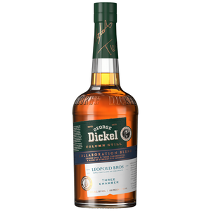 Image of George Dickel & Leopold Bros Collaboration Blend Rye Whiskey from George Dickel & Leopold Bros