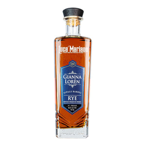Image of Luca Mariano Single Rye Whiskey from Luca Mariano Distillery