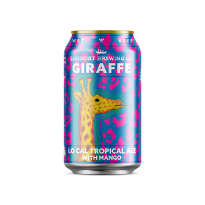 Image of Logboat Giraffe Tropical Ale - Single from Logboat Brewing Co.