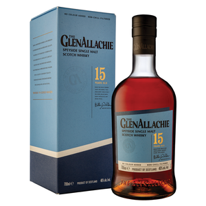 Image of GlenAllachie 15 Year Single Malt Scotch Whiskey from GlenAllachie Distillery