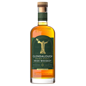 Glendalough Double Barrel Irish Single Grain Whiskey