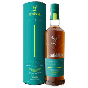 Glenfiddich x Aston Martin Formula 16 Years Single Malt Scotch