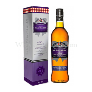 Image of Glengarry 12 Year Single Malt Scotch Whisky from Glengarry Distillery