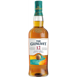 Glenlivet Jamaican Rum Cask 12 Year Old Single Malt Scotch