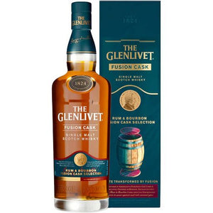 Image of Glenlivet Fusion Cask Rum & Bourbon Finish Single Malt Scotch Whisky from The Glenlivet Distillery