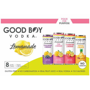 Good Boy Lemonade RTD Variety