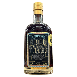 Image of Good Times Bourbon Double Oak Heavy Char from Good Times Distillery