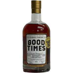 Good Times Bourbon Armagnac/Cognac Finish