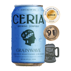 Image of Ceria Brewing Company Grainwave Wheat Non-Alcoholic from Ceria Brewing Company
