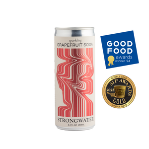 Image of Strongwater Grapefruit Soda from Strongwater