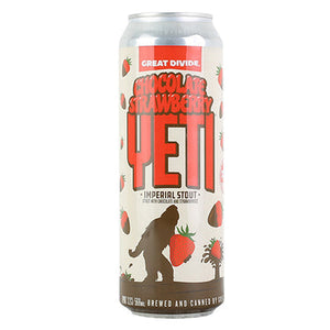 Image of Great Divide Choco Strawberry Yeti - Single from Great Divide Brewing Company