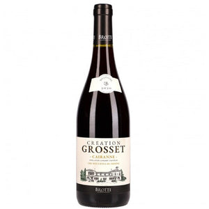 Brotte Creation Grosset Cairanne 2021 from Cairanne, Côtes du Rhône Villages France