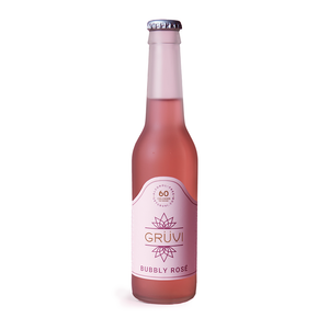 Image of Gruvi Alcohol-Free Bubbly Rose from Gruvi