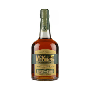 Image of Henry McKenna Single Barrel 10 Year Old Bourbon Whiskey from Heaven Hill Distillery