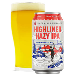 Image of Avery Brewing Co Highliner Hazy IPA from Avery Brewing Co