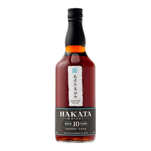 Image of Hakata 10 Year Old Sherry Cask Whisky from Hakata Distillery