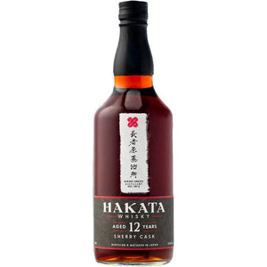 Image of Hakata 12 Year Old Sherry Cask Whisky from Hakata Distillery