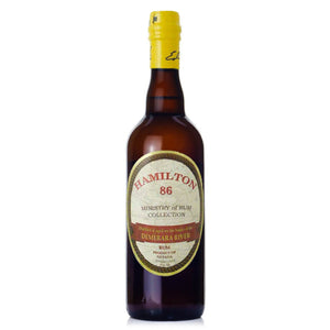 Image of Hamilton Demarara Rum proof from Hamilton