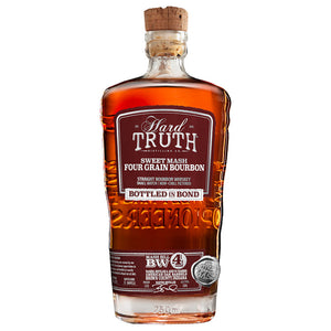Image of Hard Truth 4 Grain Sweet Mash Bottled In Bond Straight Bourbon Whiskey from Hard Truth Distilling Co.