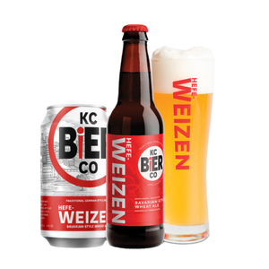 Image of KC Bier Co. Hefeweizen from KC Bier Co.