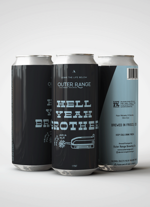 Outer Range Hell Yeah Brother Triple IPA