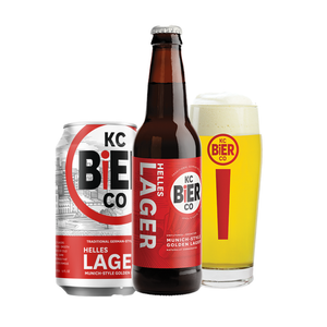 Image of KC Bier Co. Helles Lager from KC Bier Co.