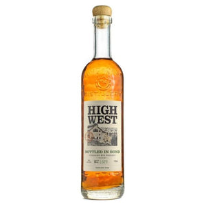 Image of High West Distillery Rye Bottled in Bond from High West Distillery