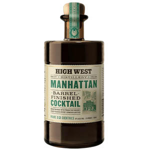 High West Barreled Manhattan