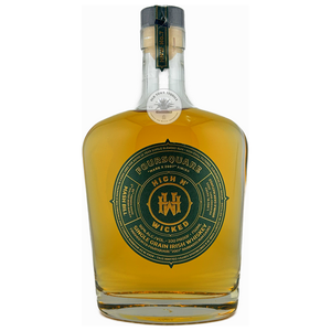 Image of High N Wicked Foursquare Irish Whiskey from High N Wicked