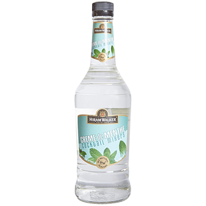 Image of Hiram Walker Creme Menthe White from Hiram Walker