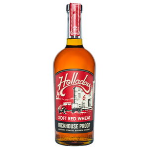 Image of Ben Holladay Soft Red Wheat Rickhouse Proof Bourbon from Ben Holladay