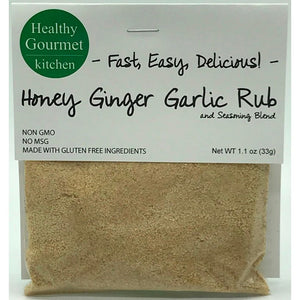 HGK Honey Ginger Garlic Rub