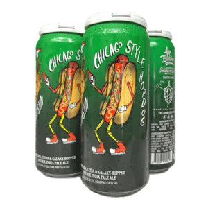 Hop Butcher Chicago Style Hop Dog Double IPA