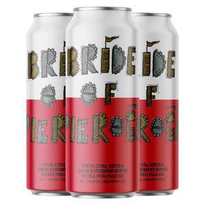 Image of Hop Butcher Bride of Pierogi Double IPA from Hop Butcher for the World