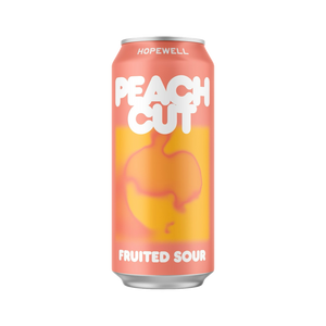 Hopewell Peach Cut Fruited Sour