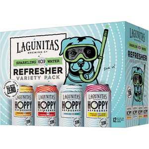 Image of Lagunitas Hoppy Refresher Sarkling Hop Water Variety Pack from Lagunitas Brewing Company